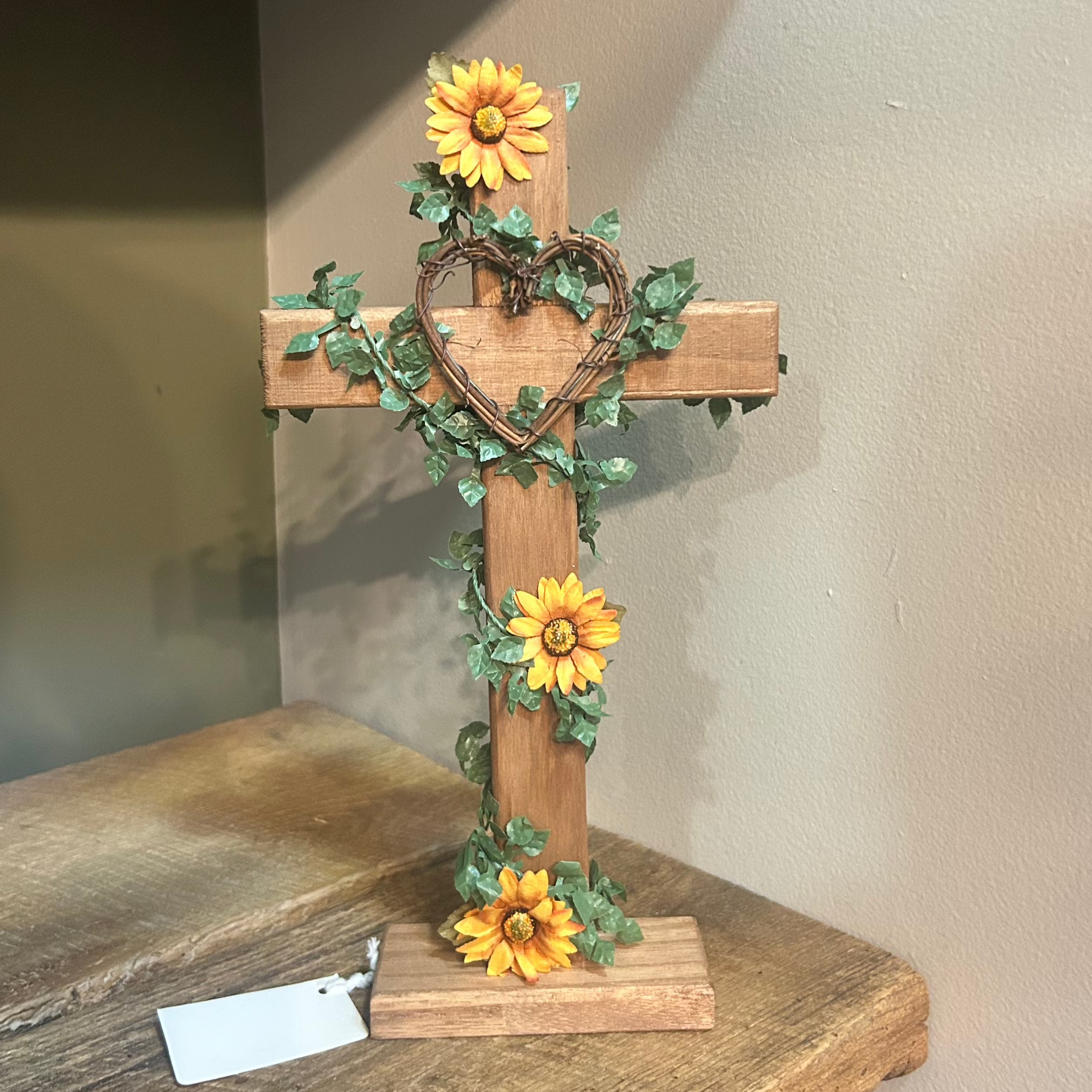 Floral Cross